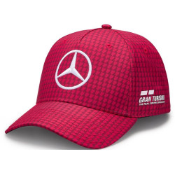 Mercedes-AMG Petronas Lewis Hamilton sapka, piros