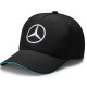 Téli Sapkák és Baseball sapkák Mercedes-AMG Petronas Lewis Hamilton sapka, neonsárga | race-shop.hu