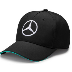 Mercedes-AMG Petronas Lewis Hamilton sapka, neonsárga