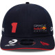 Téli Sapkák és Baseball sapkák Red Bull Racing New Era 9FIFTY Max Verstappen sapka, kék | race-shop.hu