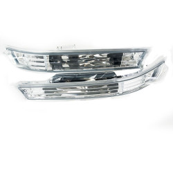 DRIFTWORKS LED lökhárító lámpák NISSAN S14 200SX/SILVIA/KOUKI (96-98)-hoz, átlátszó