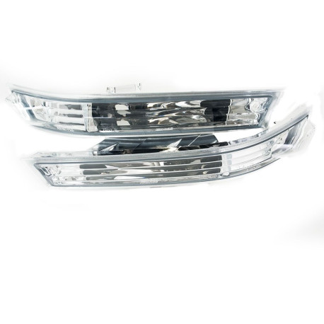 Világítás DRIFTWORKS LED lökhárító lámpák NISSAN S14 200SX/SILVIA/KOUKI (96-98)-hoz, átlátszó | race-shop.hu