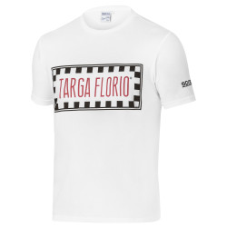 Póló SPARCO TARGA FLORIO ORIGINAL, fehér