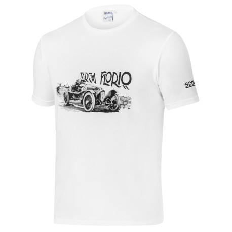 Pólók SPARCO póló TARGA FLORIO DESIGN - fehér | race-shop.hu