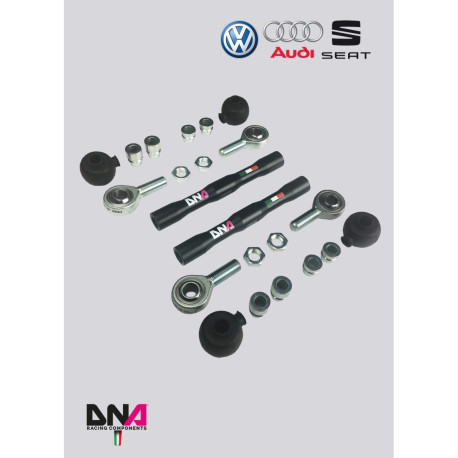 Audi DNA RACING adjustable toe tie rod kit for AUDI A3 (2003-2012) | race-shop.hu