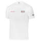 Pólók SPARCO t-shirt ARTURO MERZARIO SIGNATURE - white | race-shop.hu