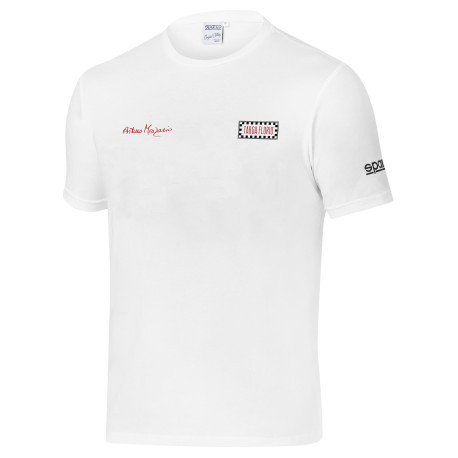 Pólók SPARCO t-shirt ARTURO MERZARIO SIGNATURE - white | race-shop.hu