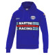 Pulóverek és kabatok Sparco MARTINI RACING men`s hoodie blue | race-shop.hu