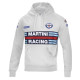 Pulóverek és kabatok Sparco MARTINI RACING men`s hoodie grey | race-shop.hu