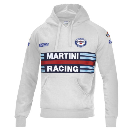 Pulóverek és kabatok Sparco MARTINI RACING férfi kapucnis pulóver szürke | race-shop.hu
