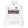 Sparco MARTINI RACING men`s hoodie white