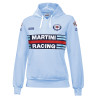 Sparco MARTINI RACING men`s hoodie white
