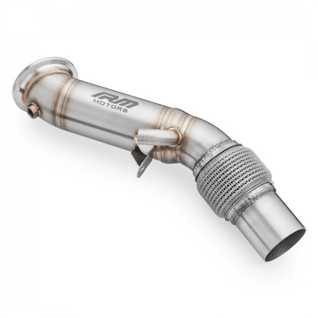 Down pipe, dump pipe Downpipe BMW 420i(x)/430i(x) F36, B48, 2016- | race-shop.hu