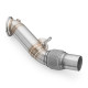 Down pipe, dump pipe Downpipe BMW 420i(x)/430i(x) F36, B48, 2016- | race-shop.hu
