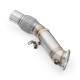 Down pipe, dump pipe Downpipe BMW 420i(x)/430i(x) F36, B48, 2016- | race-shop.hu