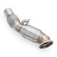 Down pipe, dump pipe Downpipe BMW 420i(x)/430i(x) F36, B48, 2016- (hangtompítóval) | race-shop.hu
