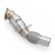 Downpipe BMW 420i(x)/430i(x) F32, B48, 2016- (hangtompítóval)