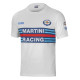 Pólók Férfi póló SPARCO MARTINI RACING, szürke | race-shop.hu
