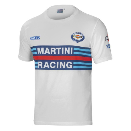 Pólók Sparco MARTINI RACING férfi Póló - szürke | race-shop.hu