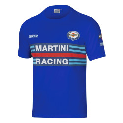 Sparco MARTINI RACING férfi Póló - kék
