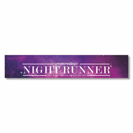 Szélvédő matricák Sunstrip race-shop NightRunner | race-shop.hu