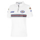 Pólók Női galléros póló SPARCO MARTINI RACING Replica, fehér | race-shop.hu