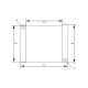 Vízhűtők Universal ALU hűtő 55,5x46,5x8cm | race-shop.hu