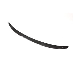 CT CARBON hátsó spoiler (V Style) AUDI A3 S-LINE & S3 SPORTBACK 8V-hez, karbon