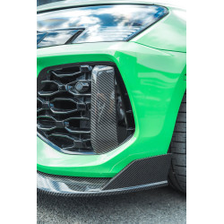 Carbon fibre front bumper corners for AUDI RS3 8Y