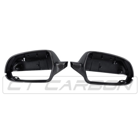 Visszapillantó tükrök Karbonos tükrök AUDI A4/S4/A5/S5 B8.5 2012-2016-hoz | race-shop.hu