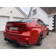 Egy kimenettel Szénszálas kipufogóvégek BMW M2/M3/M4/M5 F10/F80/F82/F83/F87 (4db, fekete) | race-shop.hu