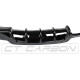 Body kitek és vizuális kiegészítők CT CARBON hátsó diffúzor BMW 4 SERIES F32/F33/F36-hoz, fényes fekete, ABS | race-shop.hu