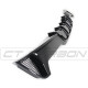 Body kitek és vizuális kiegészítők CT CARBON hátsó diffúzor BMW 4 SERIES F32/F33/F36-hoz, fényes fekete, ABS | race-shop.hu