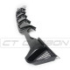 Body kitek és vizuális kiegészítők Diffúzor BMW 4 SERIES F32/F33/F36, ABS, F32/F33/F36, ABS fényes ffekete | race-shop.hu