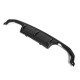 Body kitek és vizuális kiegészítők CT CARBON hátsó diffúzor (MP Style) BMW M3/M4 (F80 F82 F83)-hoz, karbon | race-shop.hu