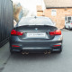 Body kitek és vizuális kiegészítők CT CARBON hátsó diffúzor (MP Style) BMW M3/M4 (F80 F82 F83)-hoz, karbon | race-shop.hu