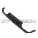 Body kitek és vizuális kiegészítők CT CARBON hátsó diffúzor (MP Style) BMW M3/M4 (F80 F82 F83)-hoz, karbon | race-shop.hu