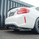 Body kitek és vizuális kiegészítők Carbon fibre diffuser for BMW M2 / M2C F87, MP STYLE | race-shop.hu