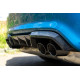 Body kitek és vizuális kiegészítők Carbon fibre diffuser for BMW M2 / M2C F87, MP STYLE | race-shop.hu