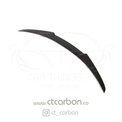 CT CARBON hátsó spoiler (V Style) BMW M4 F82-höz, karbon