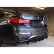 Body kitek és vizuális kiegészítők Karbonos spoiler BMW M4 F82 (V STYLE) | race-shop.hu