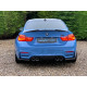 Body kitek és vizuális kiegészítők Karbonos spoiler BMW M4 F82 (V STYLE) | race-shop.hu