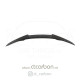 Body kitek és vizuális kiegészítők CT CARBON hátsó spoiler (V Style) BMW M4 F82-höz, karbon | race-shop.hu