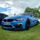 Body kitek és vizuális kiegészítők Carbon fibre canards for BMW M3/M4 (F80 F82 F83) | race-shop.hu