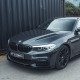 Body kitek és vizuális kiegészítők Difusser for BMW 5 SERIES G30/31, ABS gloss black (MP STYLE) | race-shop.hu