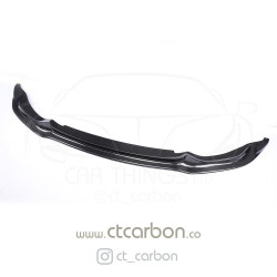CT CARBON első splitter (V Style) BMW M3/M4 (F80 F82 F83)-hoz, karbon