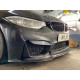 Body kitek és vizuális kiegészítők Carbon fibre splitter for BMW M3/M4 (F80 F82 F83), V STYLE | race-shop.hu