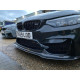 Body kitek és vizuális kiegészítők Carbon fibre splitter for BMW M3/M4 (F80 F82 F83), V STYLE | race-shop.hu