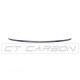 Body kitek és vizuális kiegészítők CT CARBON hátsó spoiler (MP Style) BMW 3 SERIES F30-hoz, fényes fekete, ABS | race-shop.hu
