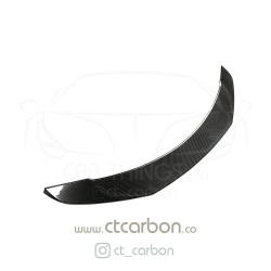 CT CARBON hátsó spoiler (V Style) TESLA MODEL 3-hoz, karbon